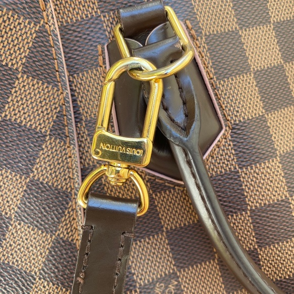 💗Louis Vuitton Caissa PM Rose Ballerine Damier - Picture 15 of 16